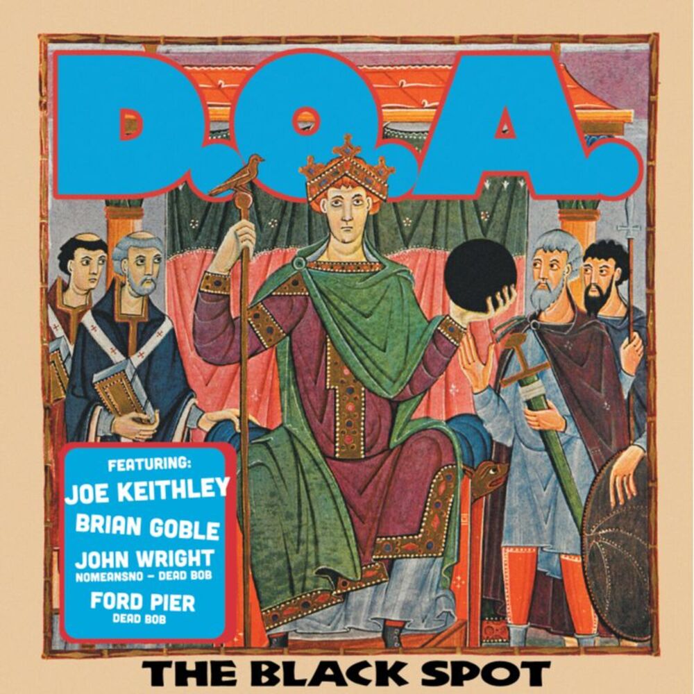 Doa - The Black Spot - Cherry Red  LP LP